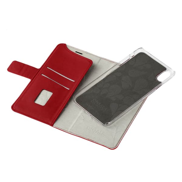 COLLECTION Wallet Saffiano Red iPhone XS MAX