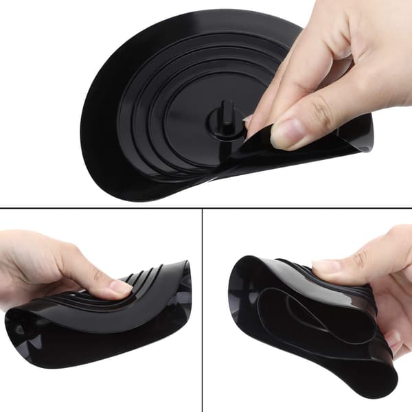 Astiantulppa silikoni Black 15 cm