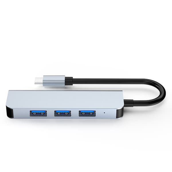 USB-hub - 1 USB 3.0-port og 3 USB 2.0-porter