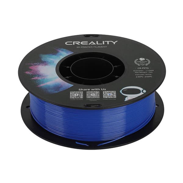 CR-PETG Filament Creality (blå)