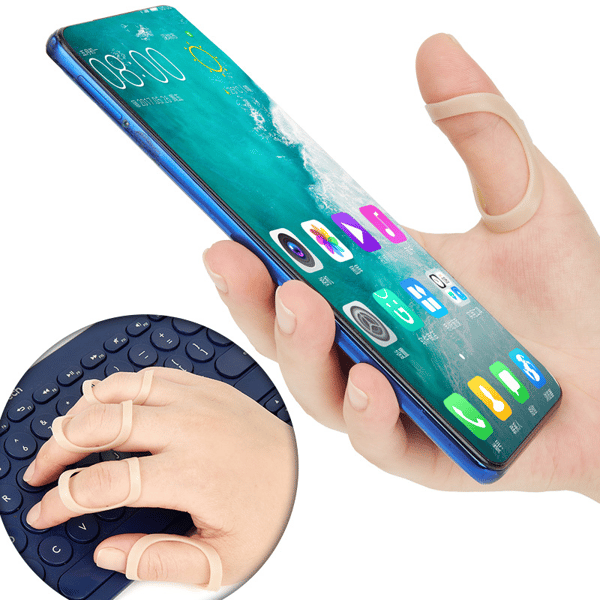 Fingerskinne til springfinger 5-pak