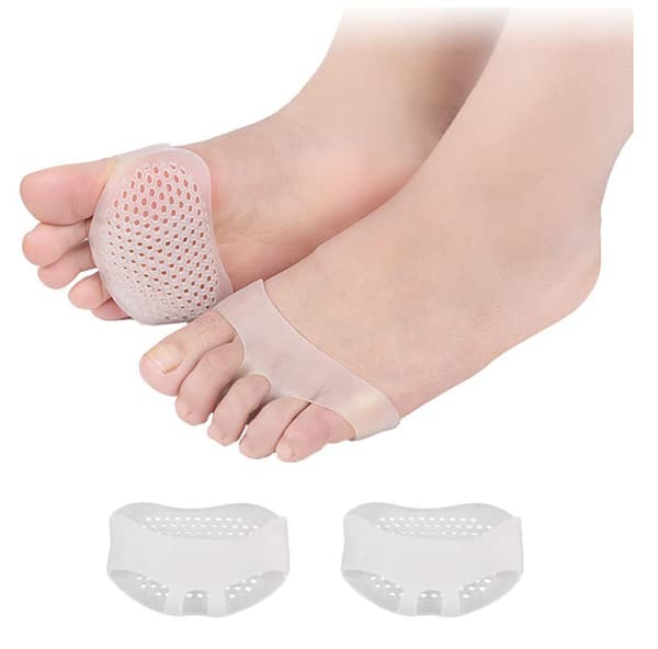 Forfodspude til smertelindring Gel Clear 5 par