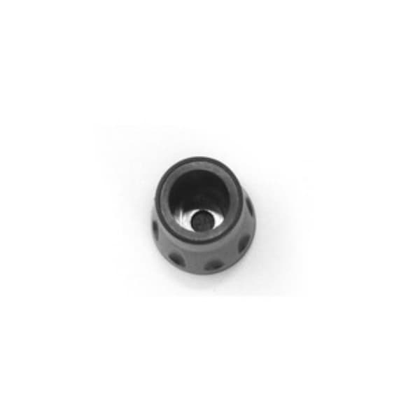 Gummitupp til turstav, 12-pakning Black