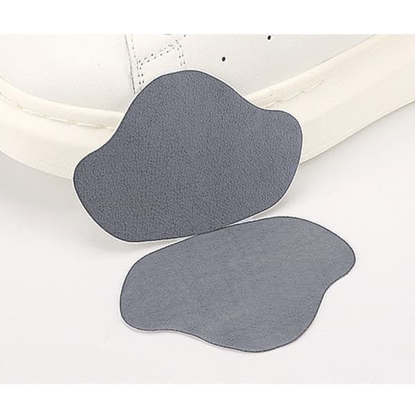 Hälskydd / Reparationslappar för Skor, 4-pack Grey