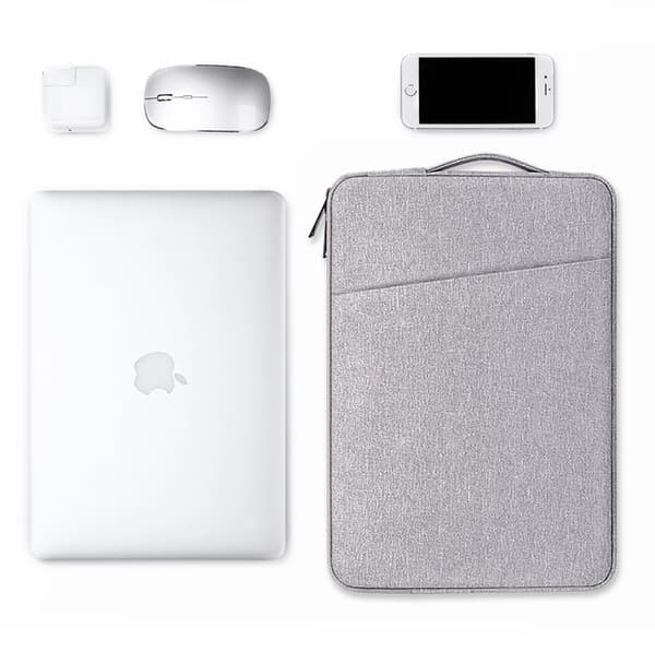 Laptoptaske 13,3 tommer kanvas Grey