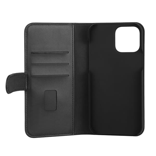 Lommebokdeksel 2-i-1 Svart - iPhone 13 Pro Max