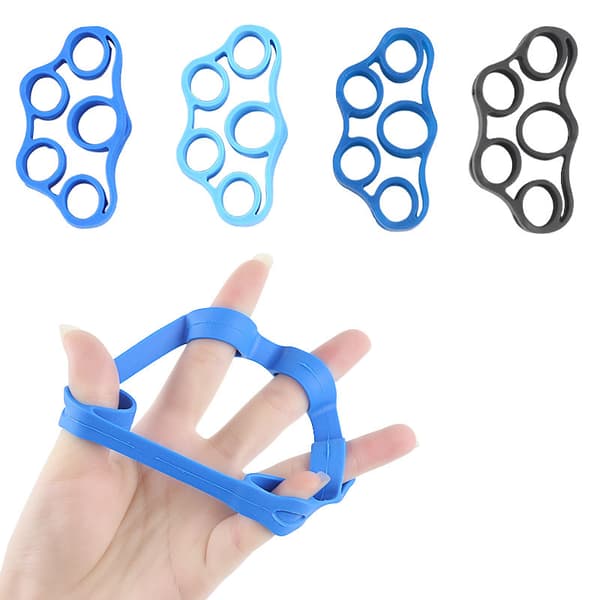 Finger trainer 3/4/5 kg 4 kpl MultiColor