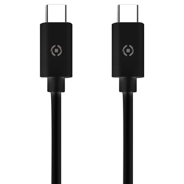 USB-C till USB-C Kabel 60W 3m Svart