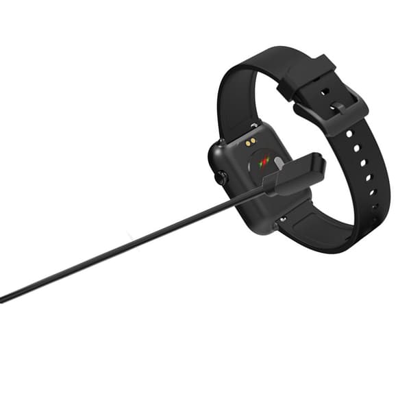 Realme TechLife Watch Magnetisk Ladekabel Black