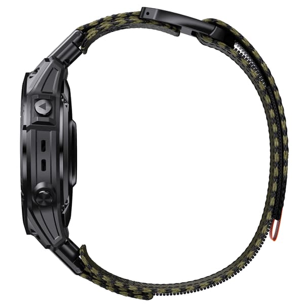 Quick Release 26mm Vævet Nylonrem til Garmin Fenix 7