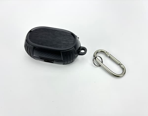 Beskyttende etui til Jabra Elite 7 Pro/7 Active - Sort