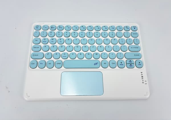 Bluetooth-tangentbordsfodral för Samsung Galaxy Tab A9+ 11" Blue