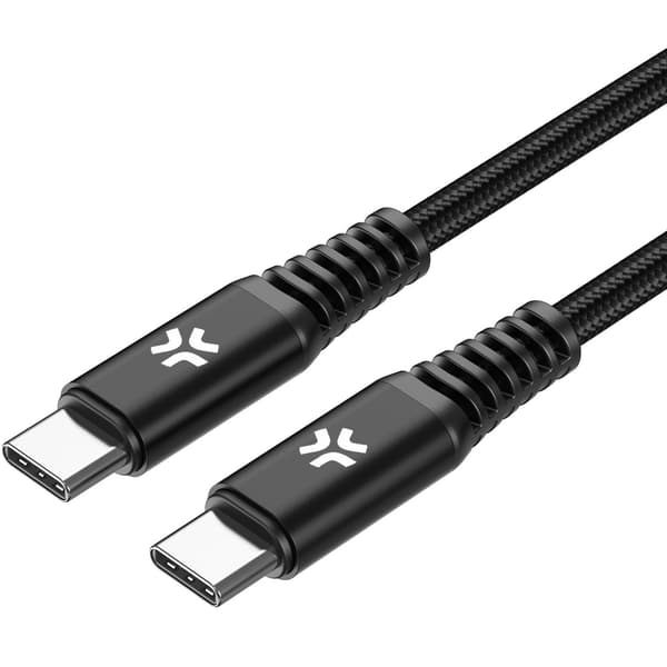 USB-C - USB-C -kaapeli 100W 2m musta