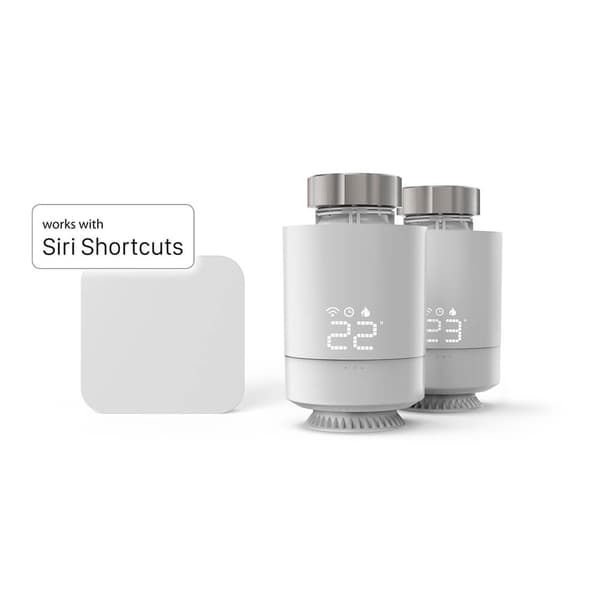 WiFi Smart Elementtermostat 2-pack Central Styrning