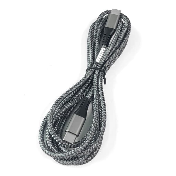 USB-C ladekabel 60 W hurtiglading Grey 2 m