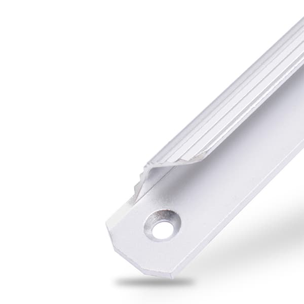4 Pack Vedin - Pinta-asennettava Silver