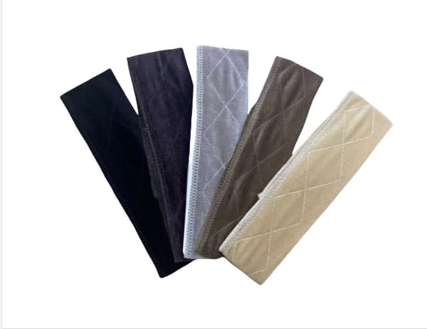 Uppgraderat halkfritt perukband Beige