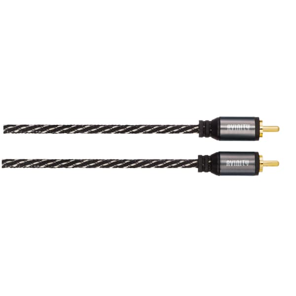 CLASSIC Kabel  2 x RCA- 2 x RCA 2.7m