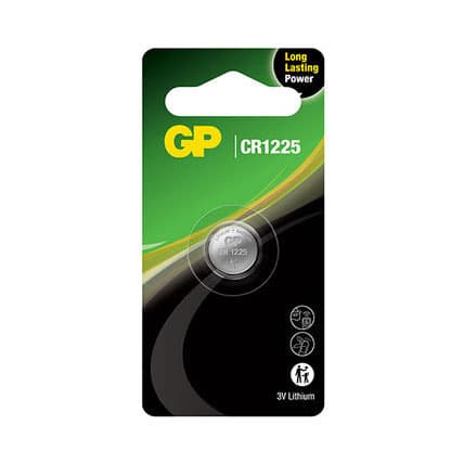 Knapcellebatteri CR1225 Litium 1-Pak