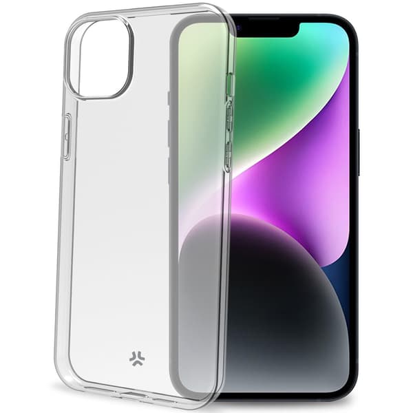 Gelskin TPU Cover iPhone 15 Transparent