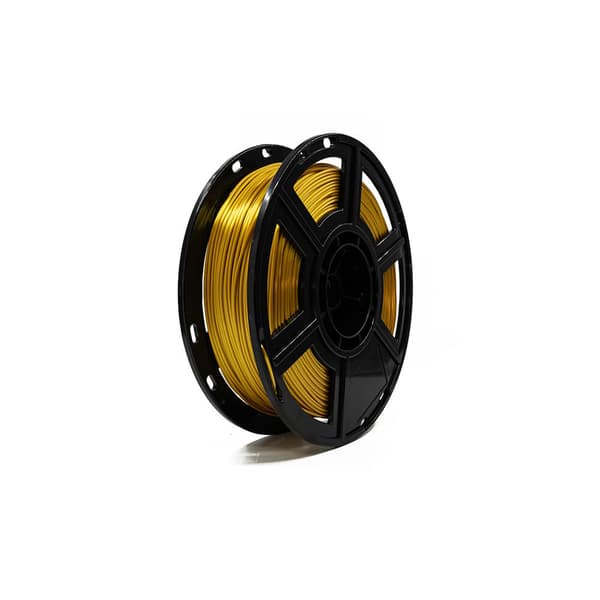 3D-filament PLA Silk 500g Guld
