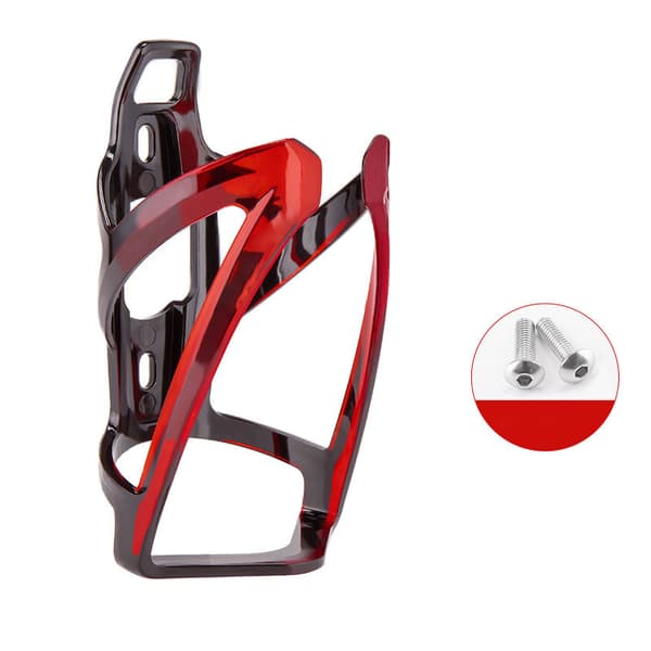 Vannflaskeholder for sykkel - Rød Red