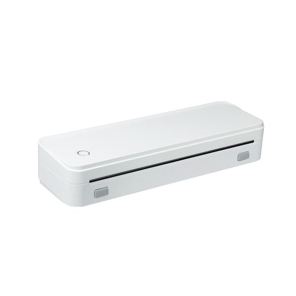 Smart Printer A4L – Bærbar termisk A4-printer, blæksfri direkte, Bluetooth, USB-C genopladelig, kompatibel med Android, iOS, Windows, macOS og Linux