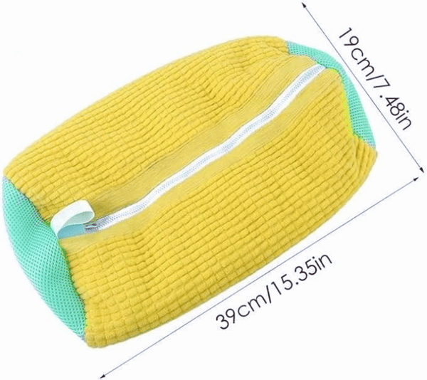 Vaskeposer til sko 2 stk. Yellow
