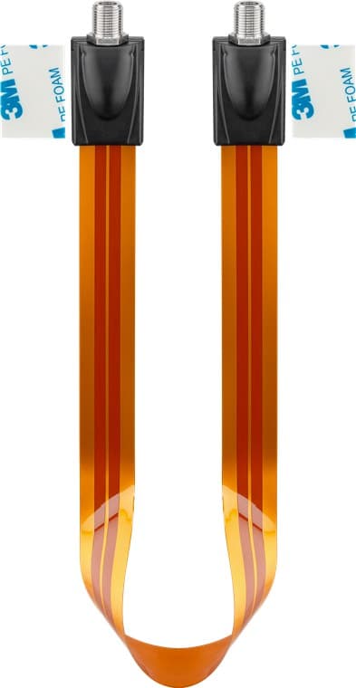 SAT-vindumalje, ekstremt flat (0,3 mm)