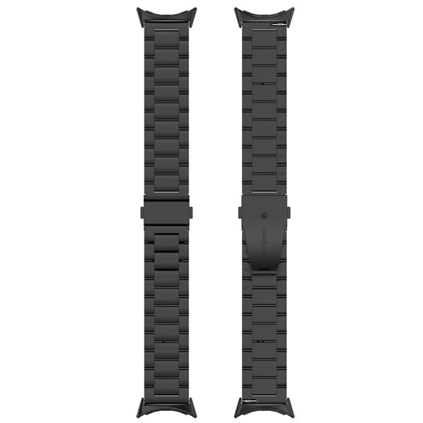 Urrem i rustfrit stål til Google Pixel Watch 3 Black 45 mm