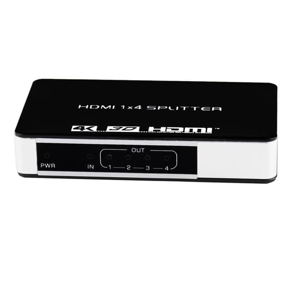 HDMI Splitter 1 til 4 4K @ 30Hz