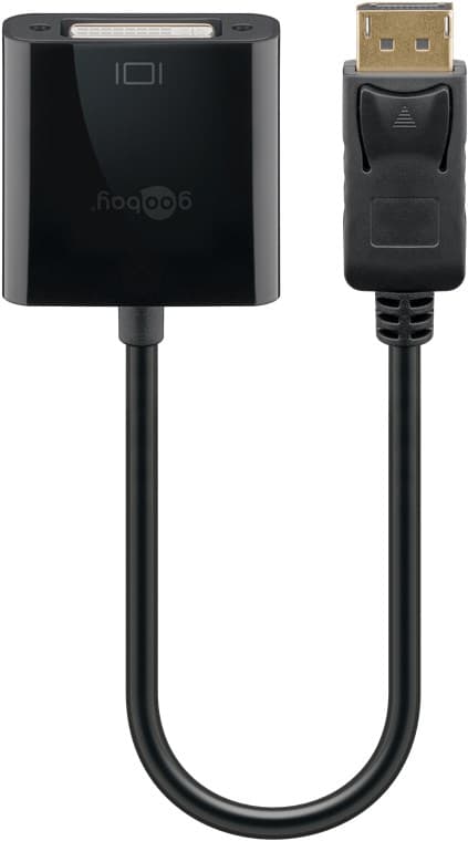 DisplayPort™/DVI-D-adapterkabel 1.2