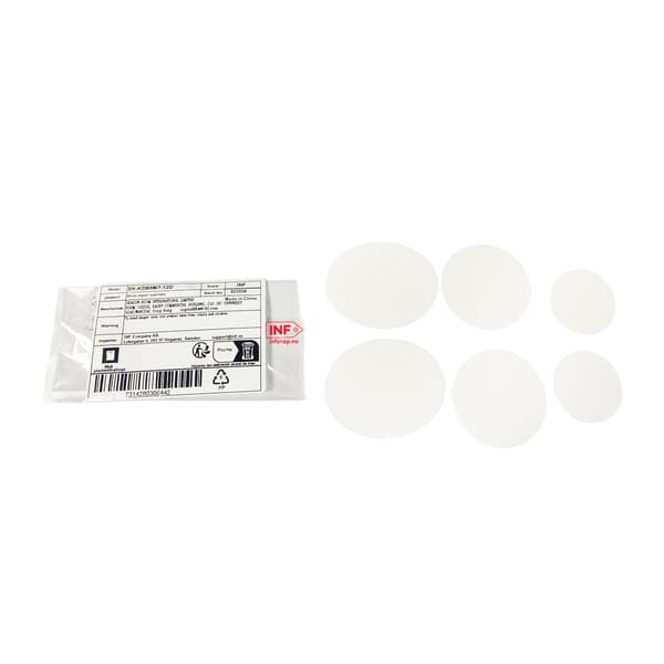 Plaster til skoreparation 6 stk White