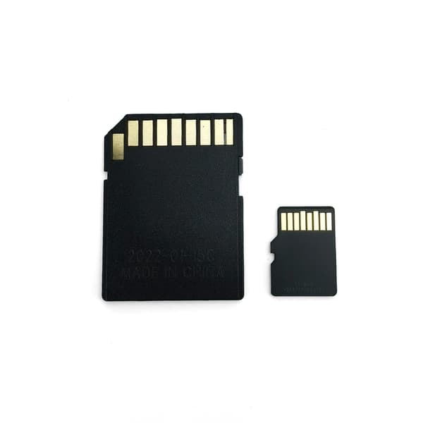 Micro SD kort med etui Black 64 GB