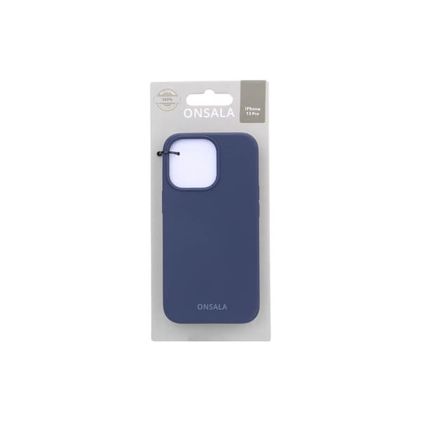 Mobilskal Silikon Cobalt Blue - iPhone 13 Pro