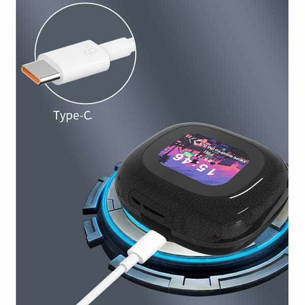 A39 AI Oversettelsesøreplugger - Trådløse Bluetooth-ørepropper