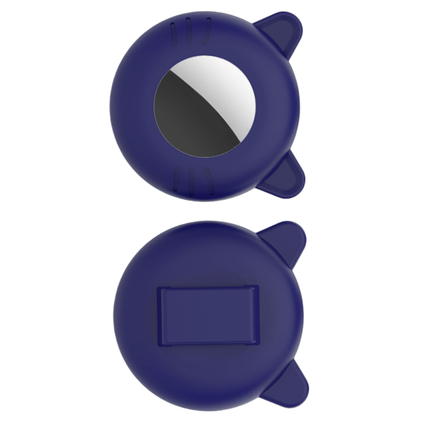 Silikonbeskyttende deksel til Apple AirTag Blue