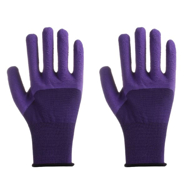 Trädgårdshandskar / Arbetshandskar för Utomhusbruk Purple