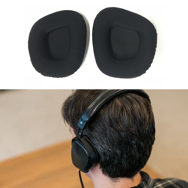 Öronkuddar för Corsair Void Pro/Void Elite Black