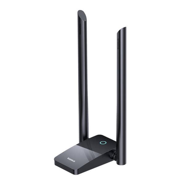 Adapter WiFi Baseus FastJoy 1800Mbps (svart)