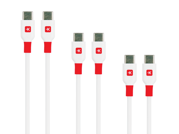USB-C to USB-C Cables Multipack