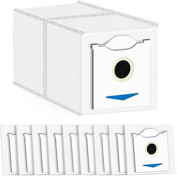 Ecovacs Deebot N30 Pro Omni -imurin pölypussit (10 kpl)