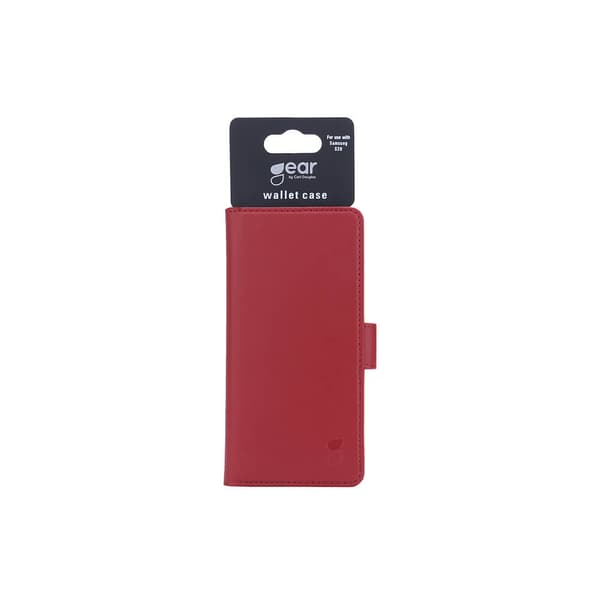 Wallet Rød - Samsung S20 Limited Edition
