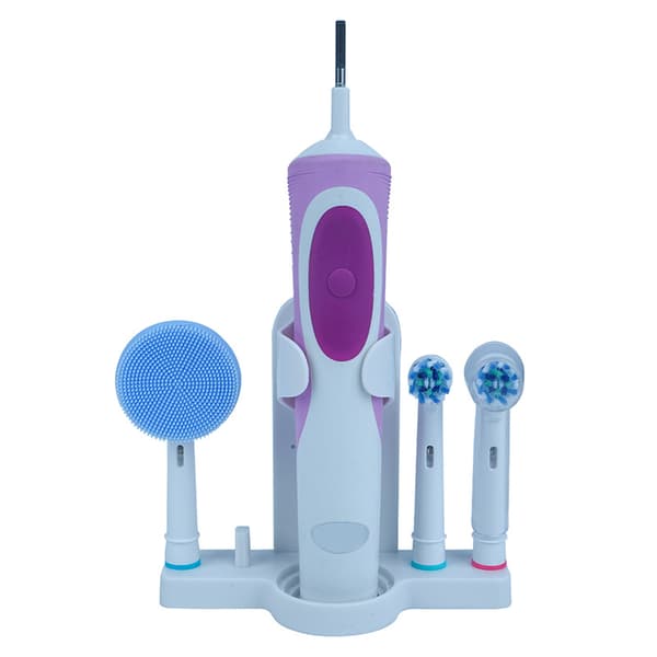 Vägghållare för eltandborste White