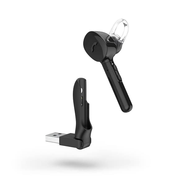 BT HF Mono MyVoice1300 Sort inkl USB Lader