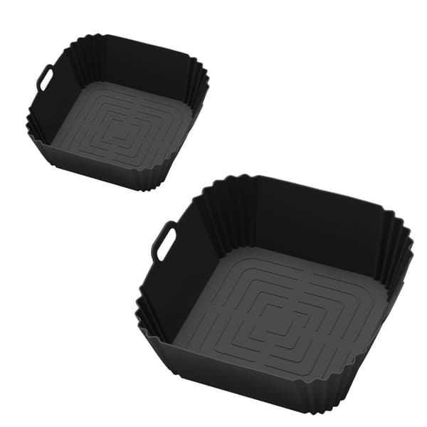 Set med silikonfoder till airfryer för Ninja FN101GY Black