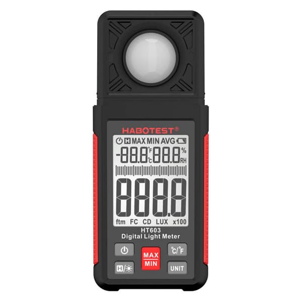 Digital lysmåler Habotest HT603