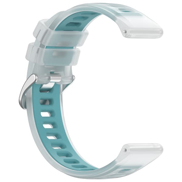 Jelly Strap for Garmin Forerunner 570 20MM Blue
