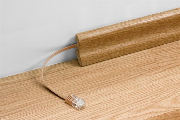 CAT 5e Fladt patchkabel, U/UTP, hvid