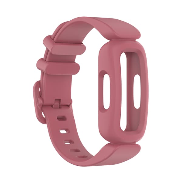 Silikonarmbånd for Fitbit Inspire 2, Fitbit Ace 3 Red